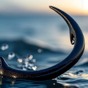 大型マグロ用カスタム海水フック