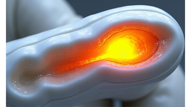 ロストワックス鋳造の工程を示す図解