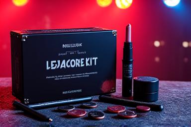 ロックバンドコンサートコスメ